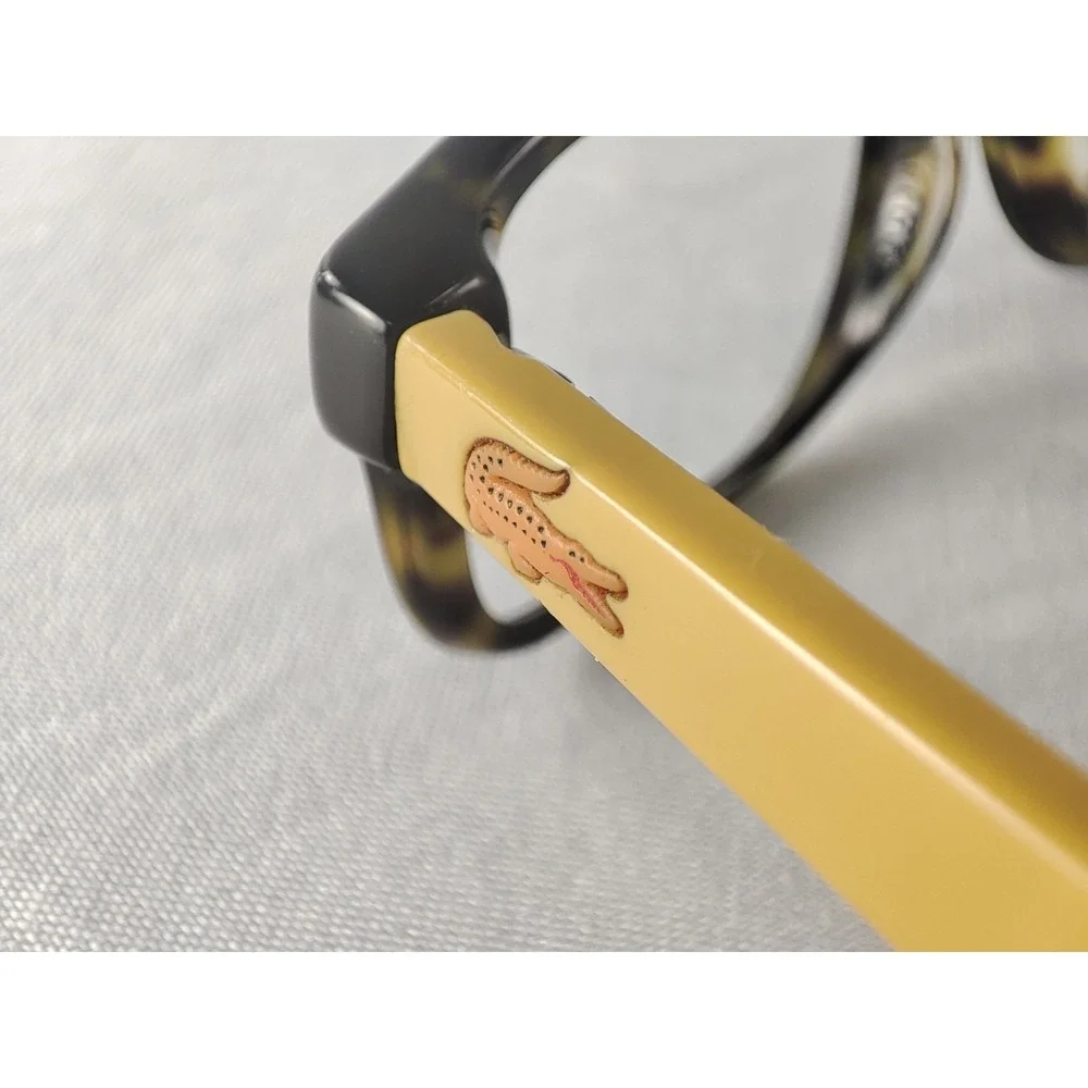 Lacoste L3605 214 Tortoise Yellow Eyeglass Frames‎ 48-15-135 Junior Adult